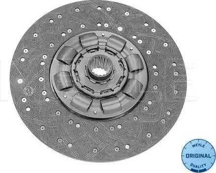 Meyle 037 430 1800 - Clutch Disc autospares.lv