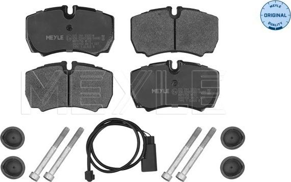 Meyle 025 291 2320/W - Brake Pad Set, disc brake autospares.lv