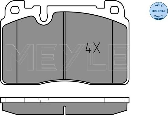 KRAFT AUTOMOTIVE 6000133 - Brake Pad Set, disc brake autospares.lv