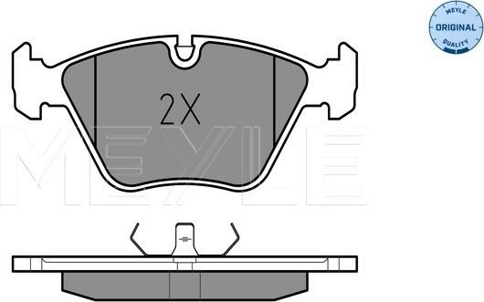 Icer 181083-396 - Brake Pad Set, disc brake autospares.lv