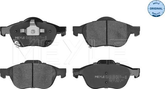 Meyle 025 239 9617/W - Brake Pad Set, disc brake autospares.lv