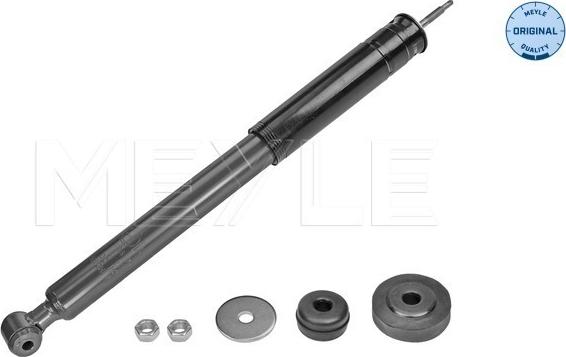 Meyle 026 735 0001 - Shock Absorber autospares.lv