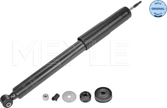 Meyle 026 735 0002 - Shock Absorber autospares.lv