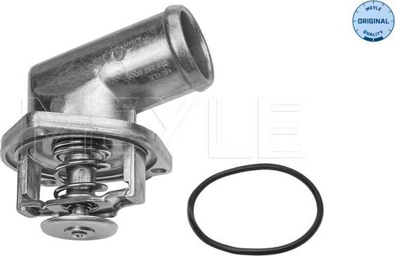 Meyle 028 292 0008 - Coolant thermostat / housing autospares.lv