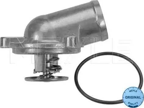 Meyle 028 287 0014 - Coolant thermostat / housing autospares.lv