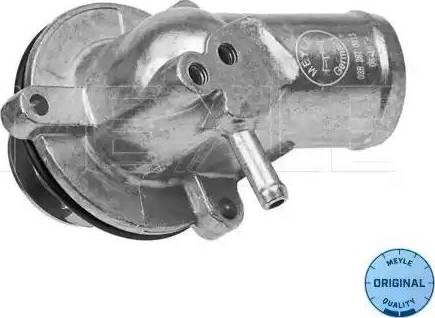 Meyle 028 287 0013 - Coolant thermostat / housing autospares.lv