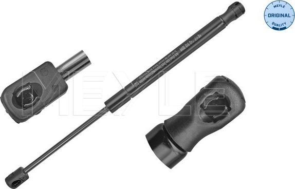 Meyle 140 910 0099 - Gas Spring, boot, cargo area autospares.lv