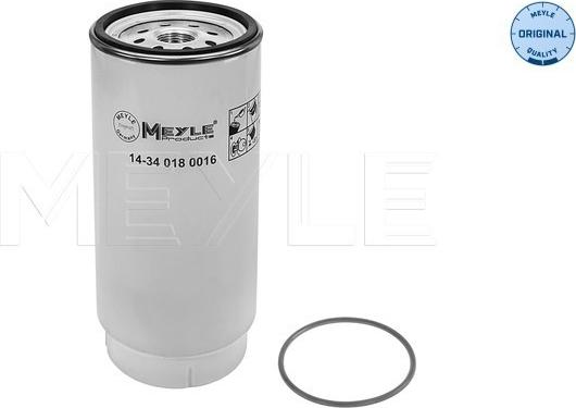 Meyle 14-34 018 0016 - Fuel filter autospares.lv