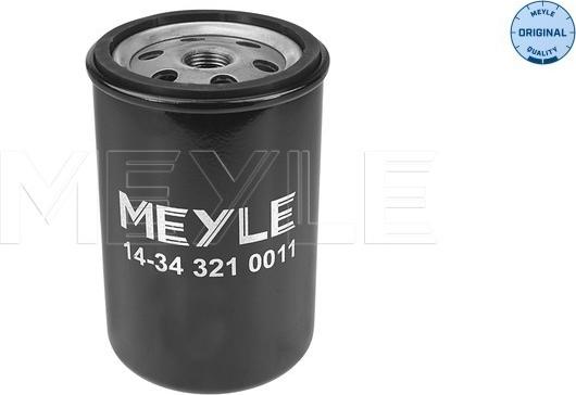 Meyle 14-34 321 0011 - Air Filter, engine autospares.lv