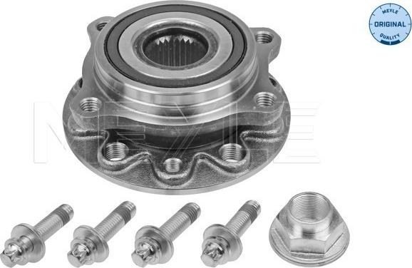 Meyle 15-14 650 0003 - Wheel Hub autospares.lv