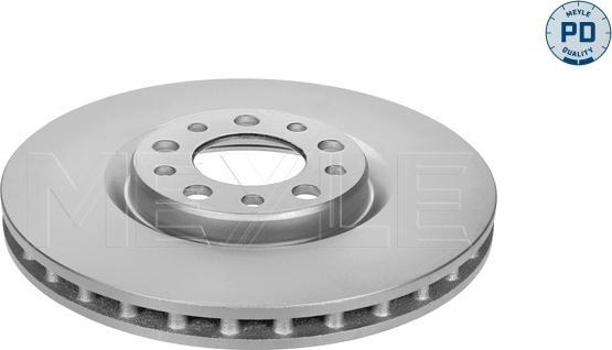 Meyle 15-15 521 0004/PD - Brake Disc autospares.lv