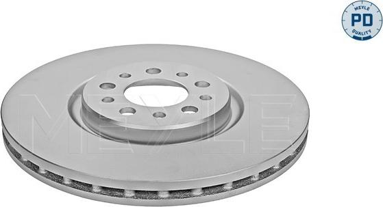 Meyle 15-15 521 0005/PD - Brake Disc autospares.lv