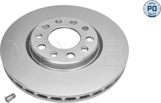 Meyle 15-15 521 0006/PD - Brake Disc autospares.lv