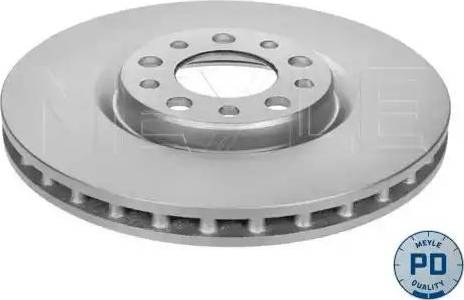 Meyle 15-15 521 0001/PD - Brake Disc autospares.lv