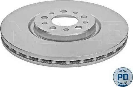 Meyle 15-15 521 0002/PD - Brake Disc autospares.lv