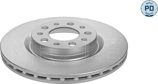 Meyle 15-15 523 0004/PD - Brake Disc autospares.lv