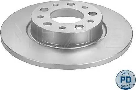 Meyle 15-15 523 0001/PD - Brake Disc autospares.lv