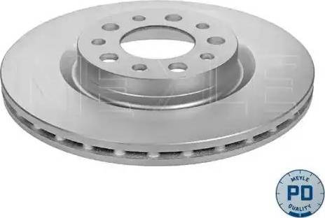 Meyle 15-15 523 0002/PD - Brake Disc autospares.lv