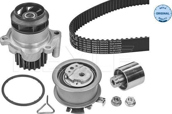 Meyle 151 049 9006 - Water Pump & Timing Belt Set autospares.lv