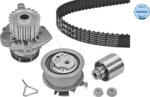 Meyle 151 049 9000 - Water Pump & Timing Belt Set autospares.lv