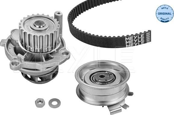 Meyle 151 049 9008 - Water Pump & Timing Belt Set autospares.lv