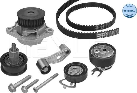 Meyle 151 049 9007 - Water Pump & Timing Belt Set autospares.lv