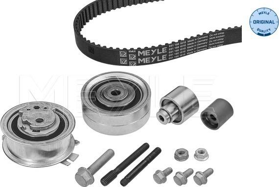 Meyle 151 049 0097 - Timing Belt Set autospares.lv