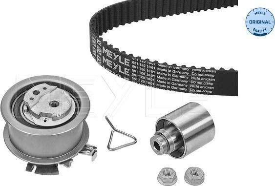 Meyle 151 049 0009 - Timing Belt Set autospares.lv