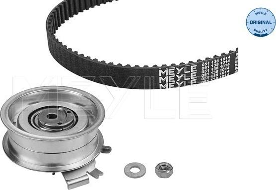 Meyle 151 049 0004 - Timing Belt Set autospares.lv