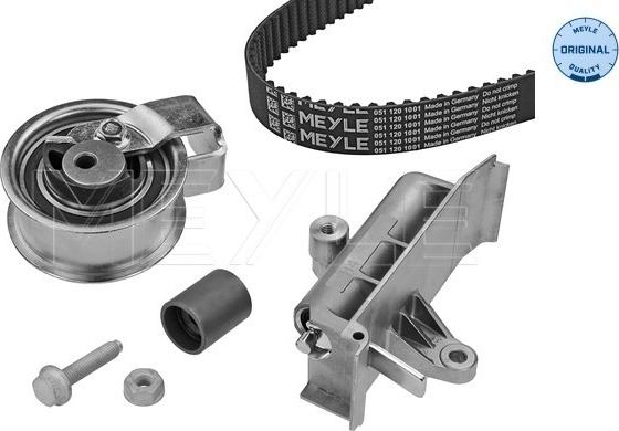 Meyle 151 049 0016 - Timing Belt Set autospares.lv