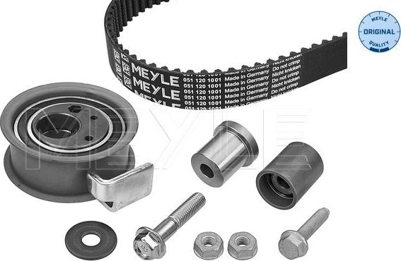 Meyle 151 049 0011 - Timing Belt Set autospares.lv