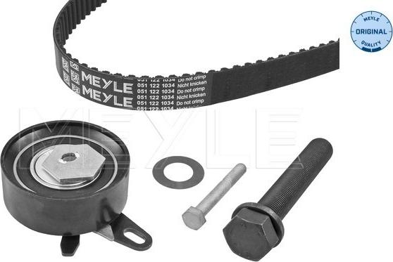 Meyle 151 049 0022 - Timing Belt Set autospares.lv