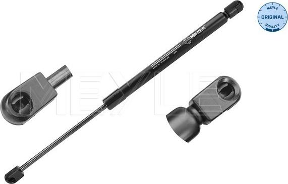 Meyle 16-40 910 0030 - Gas Spring, boot, cargo area autospares.lv