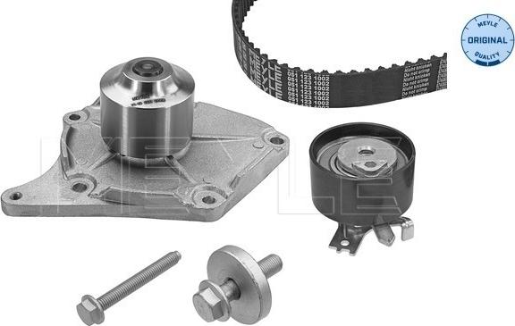 Meyle 16-51 049 9001 - Water Pump & Timing Belt Set autospares.lv