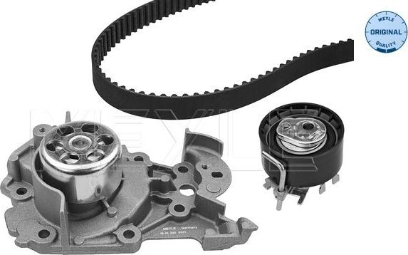 Meyle 16-51 049 9002 - Water Pump & Timing Belt Set autospares.lv