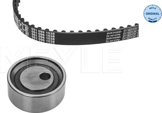 Meyle 16-51 049 0007 - Timing Belt Set autospares.lv