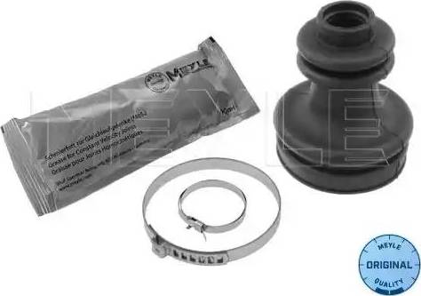 Meyle 16-14 495 0009 - Bellow, drive shaft autospares.lv