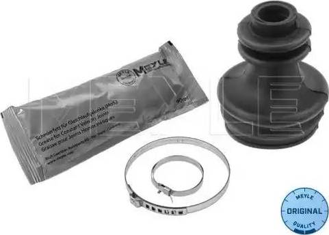 Meyle 16-14 495 0008 - Bellow, drive shaft autospares.lv