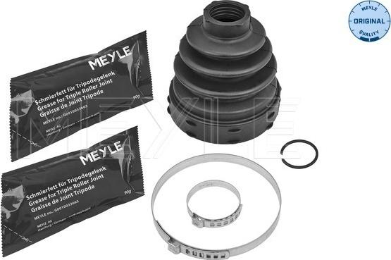 Meyle 16-14 495 0021 - Bellow, drive shaft autospares.lv