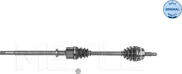 Meyle 16-14 498 0049 - Drive Shaft autospares.lv