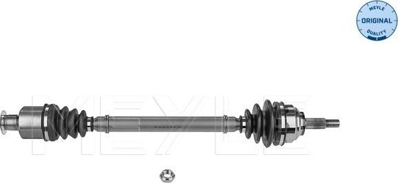 Meyle 16-14 498 0044 - Drive Shaft autospares.lv