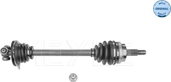 Meyle 16-14 498 0045 - Drive Shaft autospares.lv