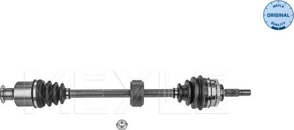 Meyle 16-14 498 0046 - Drive Shaft autospares.lv