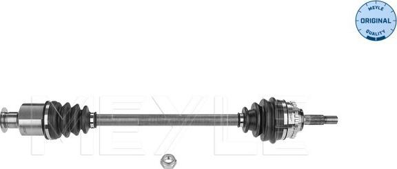 Meyle 16-14 498 0043 - Drive Shaft autospares.lv