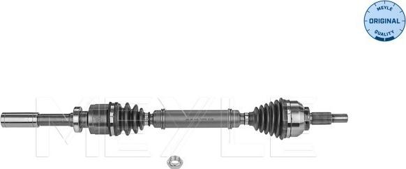 Meyle 16-14 498 0047 - Drive Shaft autospares.lv