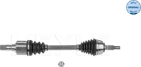 Meyle 16-14 498 0050 - Drive Shaft autospares.lv