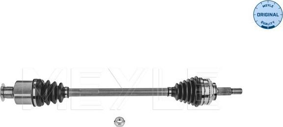 Meyle 16-14 498 0052 - Drive Shaft autospares.lv