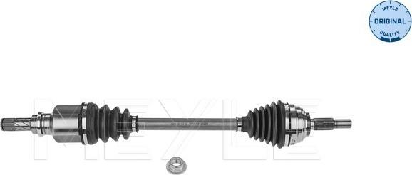 Meyle 16-14 498 0057 - Drive Shaft autospares.lv