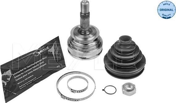 Meyle 16-14 498 0001 - Joint Kit, drive shaft autospares.lv