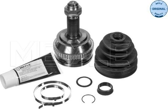 Meyle 16-14 498 0007 - Joint Kit, drive shaft autospares.lv